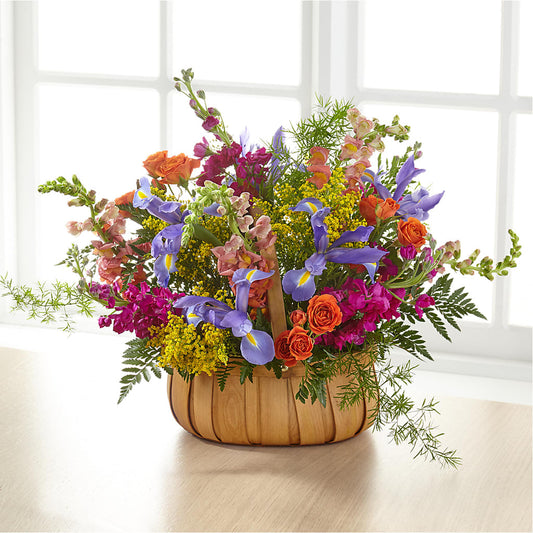Garden of Life Basket –  Netcong Village Florist, Netcong NJ