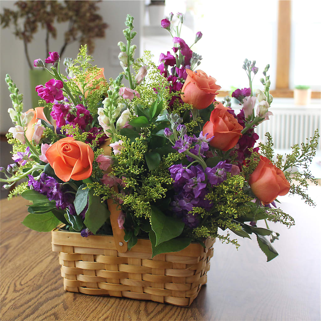 Garden of Life Basket –  Netcong Village Florist, Netcong NJ