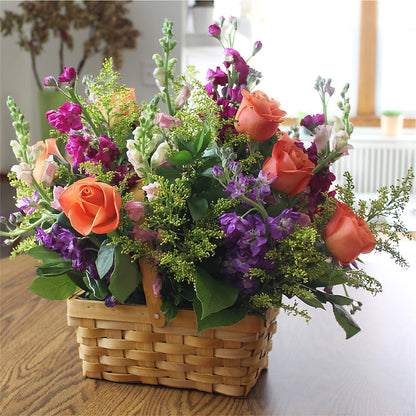Garden of Life Basket –  Netcong Village Florist, Netcong NJ