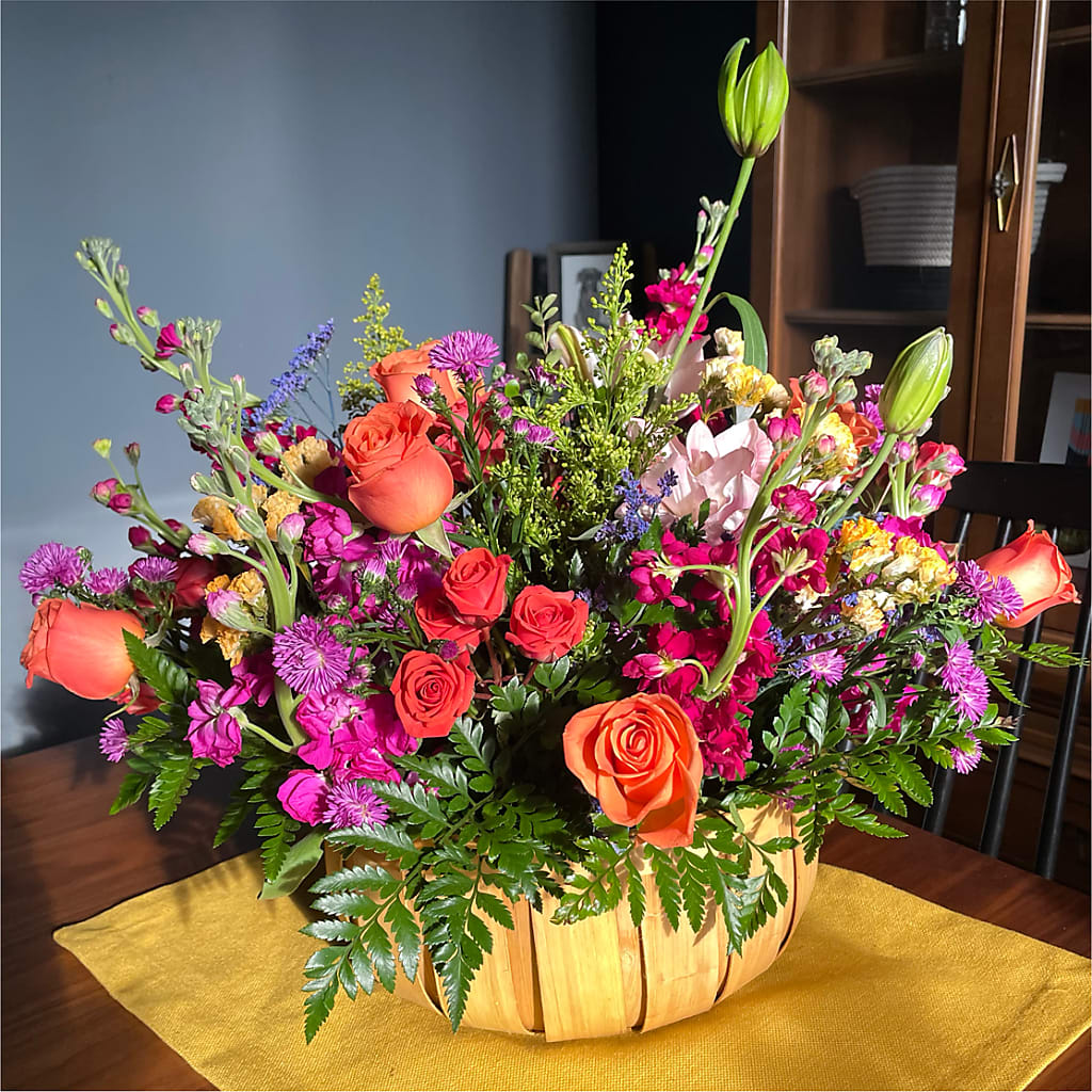 Garden of Life Basket –  Netcong Village Florist, Netcong NJ