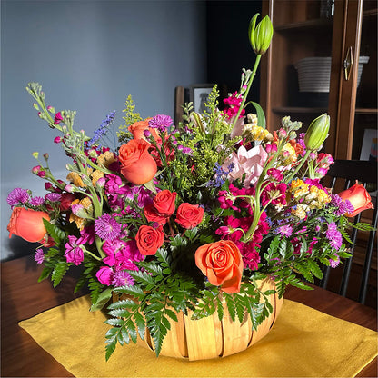 Garden of Life Basket –  Netcong Village Florist, Netcong NJ