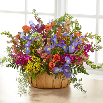 Garden of Life Basket –  Netcong Village Florist, Netcong NJ