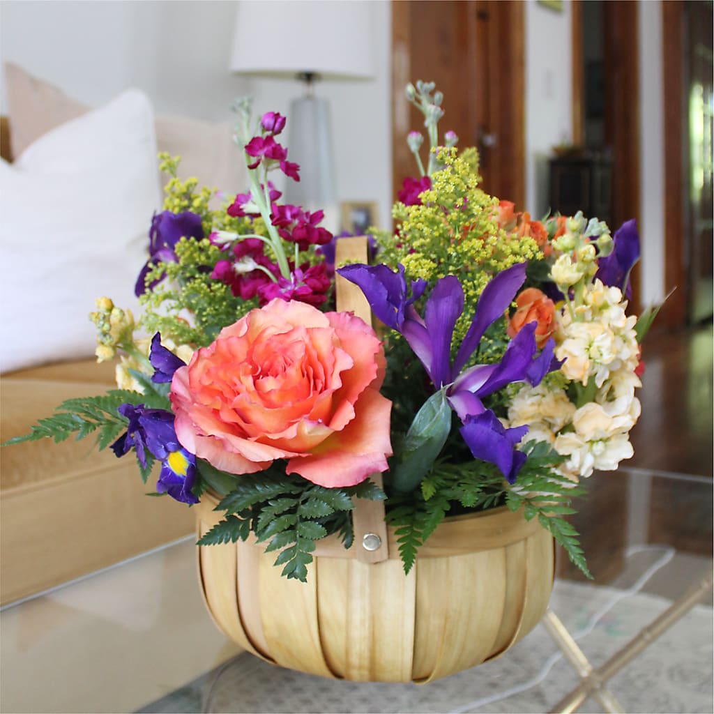 Garden of Life Basket –  Netcong Village Florist, Netcong NJ