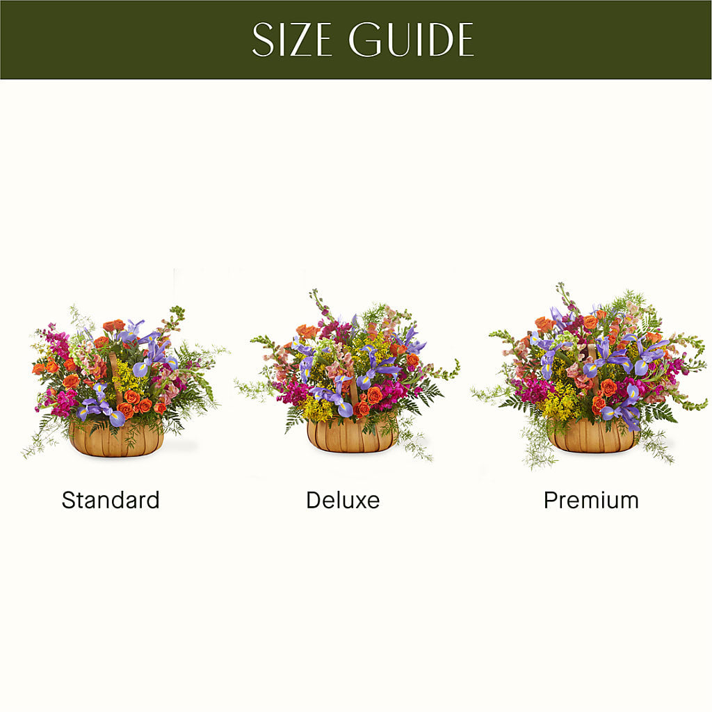 Garden of Life Basket –  Netcong Village Florist, Netcong NJ