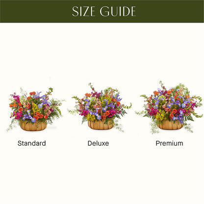 Garden of Life Basket –  Netcong Village Florist, Netcong NJ