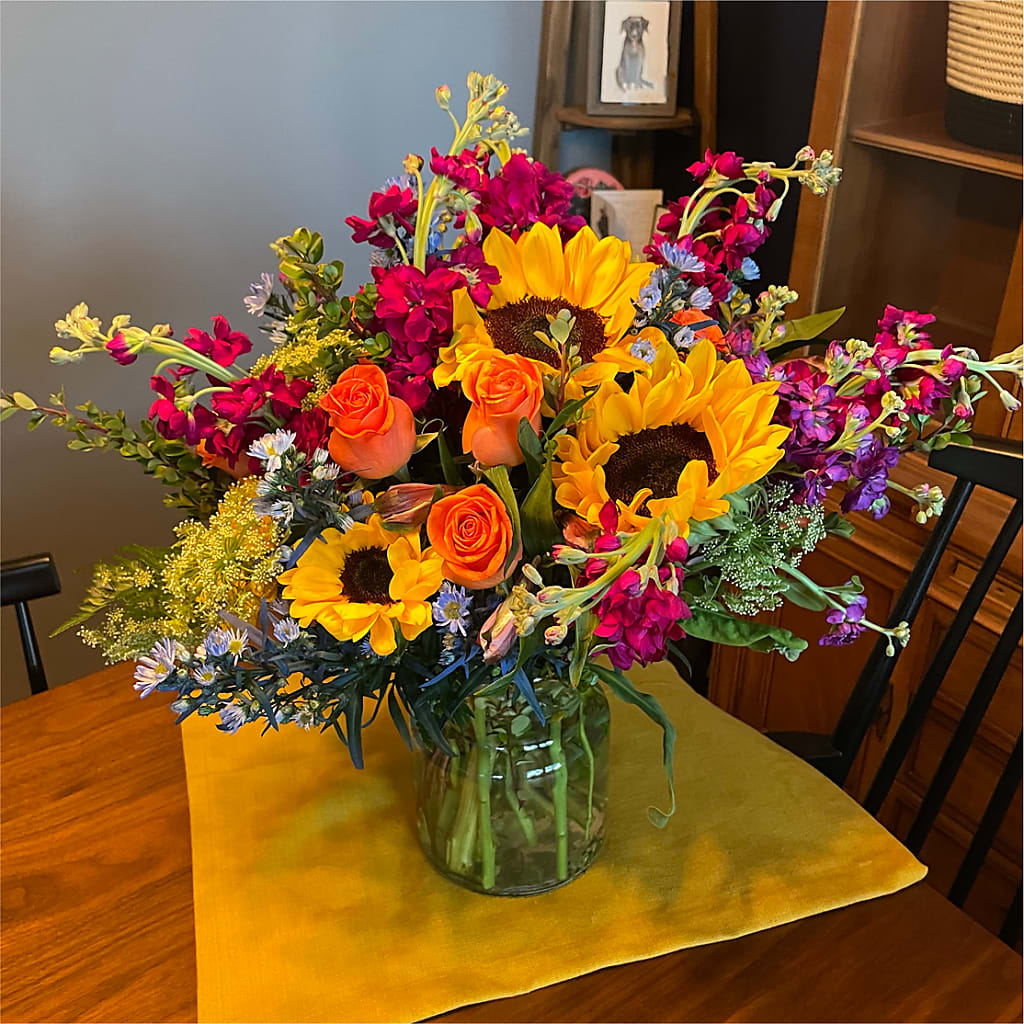 Rays of Life Bouquet –  Netcong Village Florist, Netcong NJ