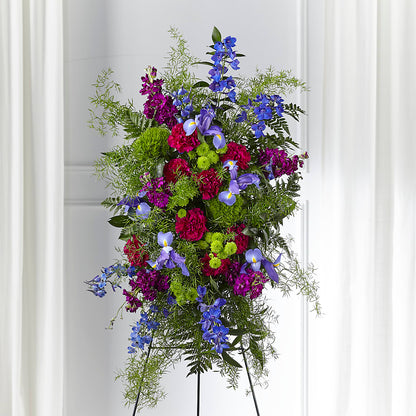 Heavenly Skies Standing Spray –  Netcong Village Florist, Netcong NJ