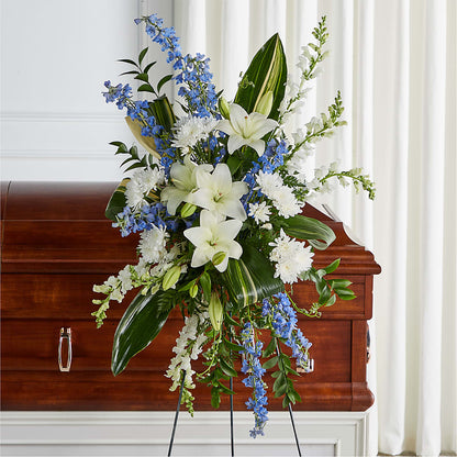 Eternal Impressions Standing Spray –  Netcong Village Florist, Netcong NJ