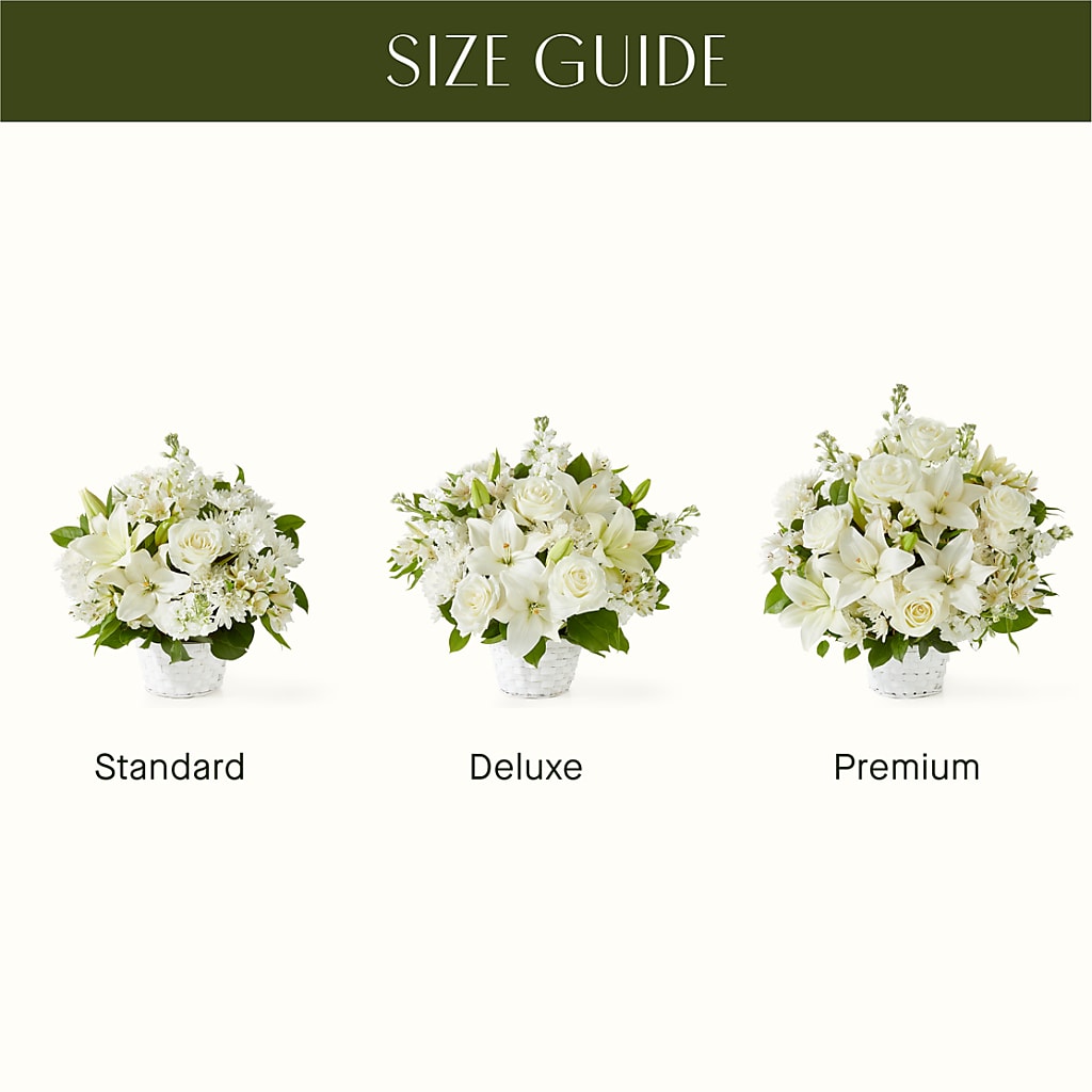 Peaceful Reflections Arrangement –  Netcong Village Florist, Netcong NJ