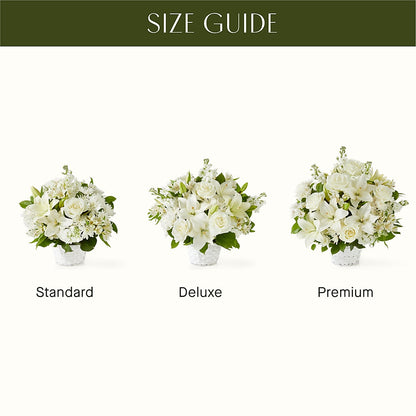 Peaceful Reflections Arrangement –  Netcong Village Florist, Netcong NJ