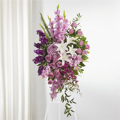 Never Alone Standing Spray –  Netcong Village Florist, Netcong NJ