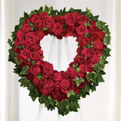 Wholehearted Standing Spray –  Netcong Village Florist, Netcong NJ