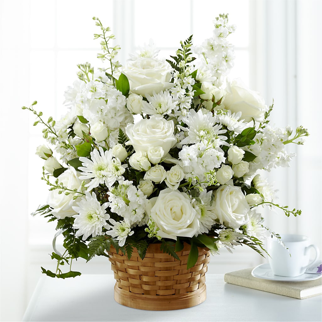 Heartfelt Condolences Arrangement –  Netcong Village Florist, Netcong NJ