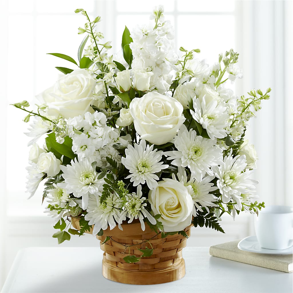 Heartfelt Condolences Arrangement –  Netcong Village Florist, Netcong NJ