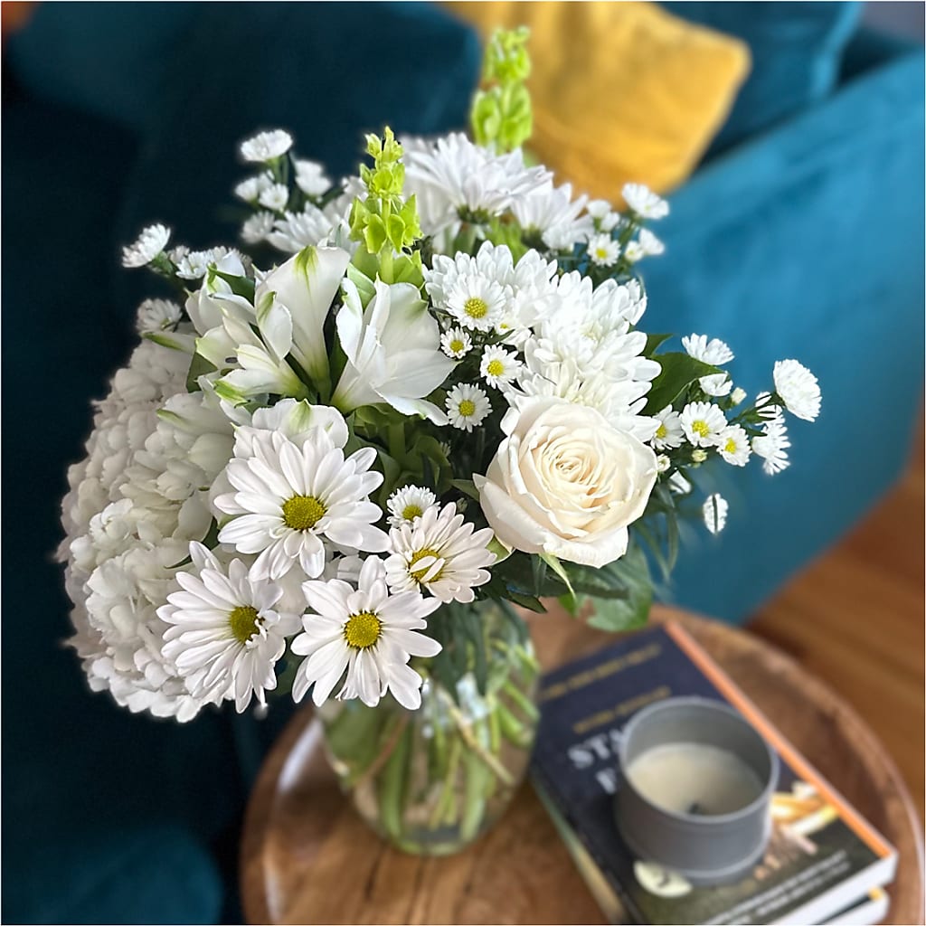 Classic Ivory – A Florist Original –  Netcong Village Florist, Netcong NJ
