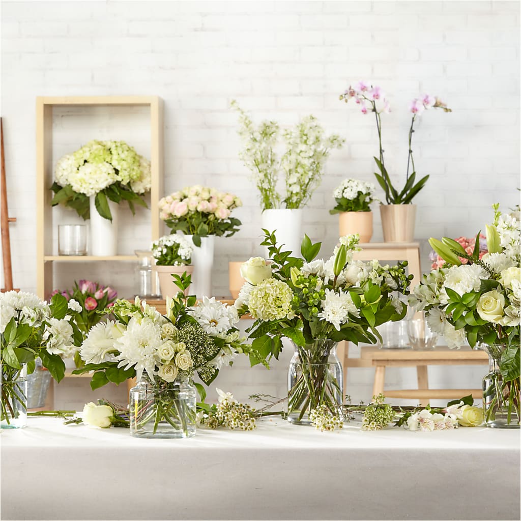 Classic Ivory – A Florist Original –  Netcong Village Florist, Netcong NJ