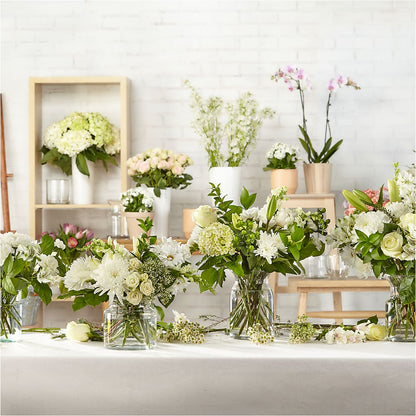 Classic Ivory – A Florist Original –  Netcong Village Florist, Netcong NJ