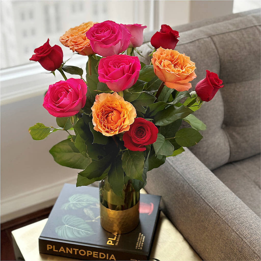 Ever After Rose Bouquet –  Netcong Village Florist, Netcong NJ
