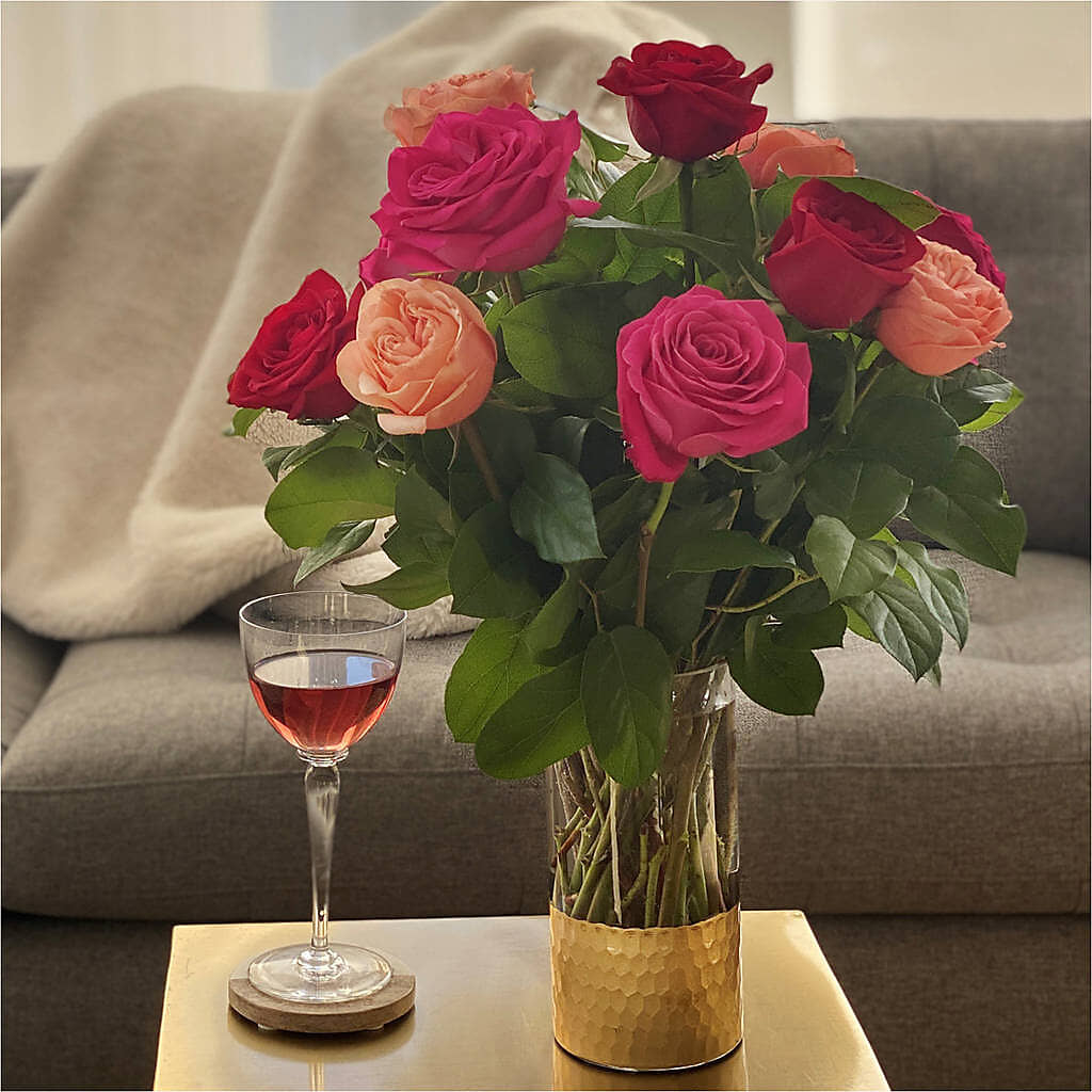 Ever After Rose Bouquet –  Netcong Village Florist, Netcong NJ