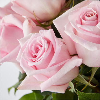 Picture Perfect Pink Rose Bouquet –  Netcong Village Florist, Netcong NJ