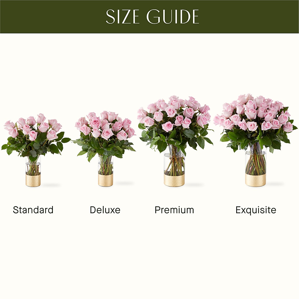 Picture Perfect Pink Rose Bouquet –  Netcong Village Florist, Netcong NJ