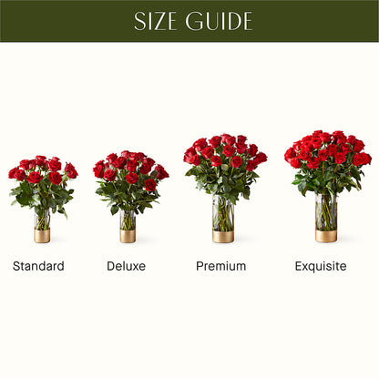 Classic Love Red Rose Bouquet –  Netcong Village Florist, Netcong NJ