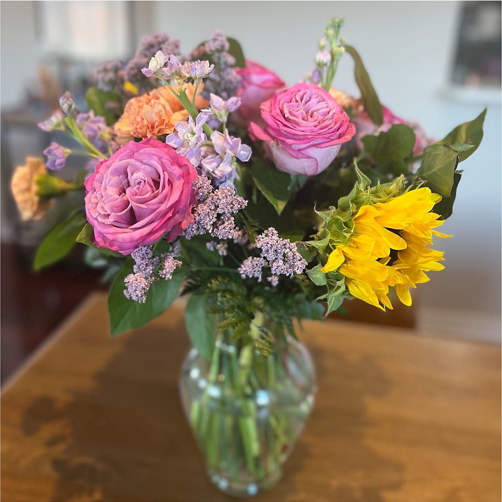 Yellow Brick Road Bouquet –  Netcong Village Florist, Netcong NJ