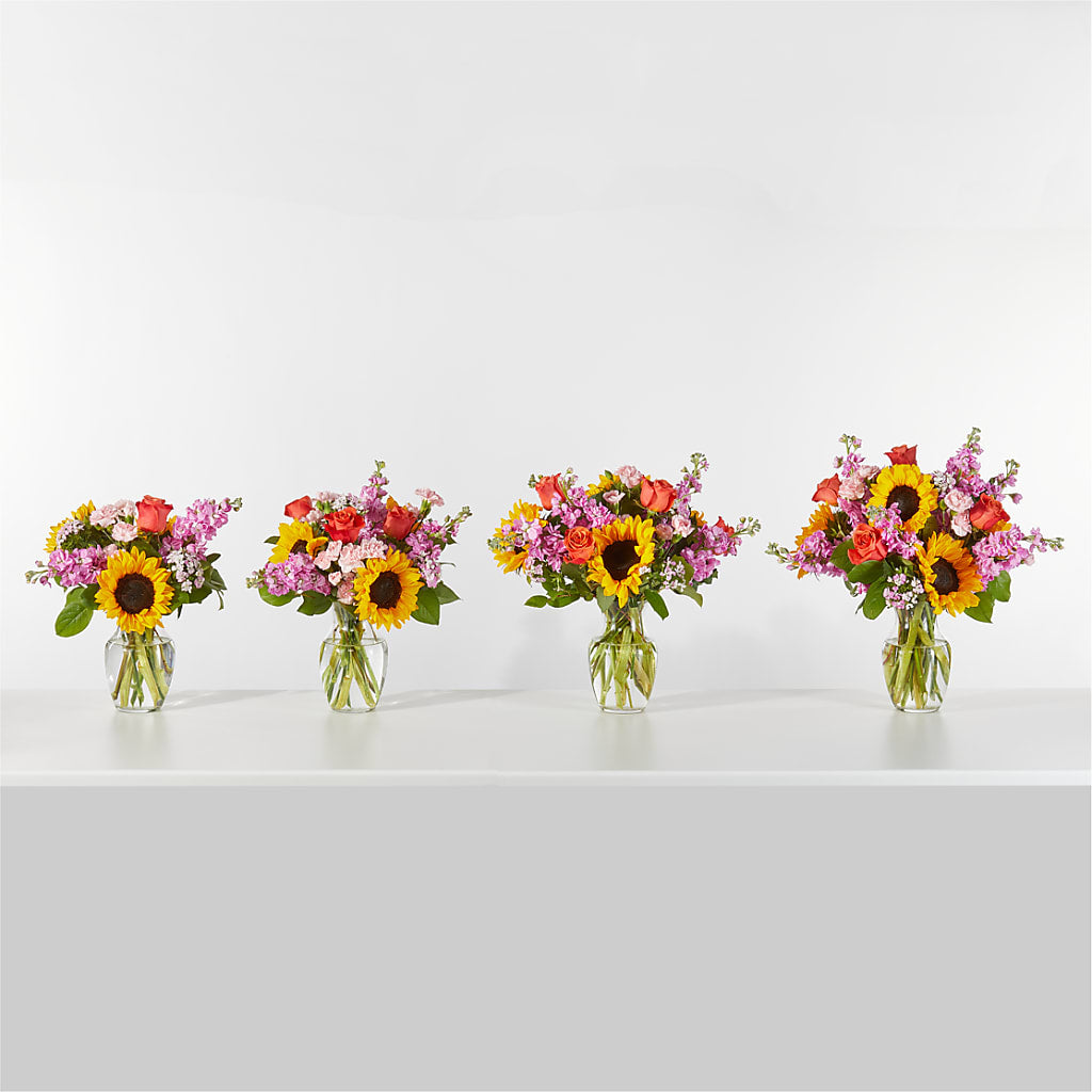 Yellow Brick Road Bouquet –  Netcong Village Florist, Netcong NJ