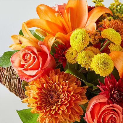 Bouquet of Blessings Cornucopia –  Netcong Village Florist, Netcong NJ
