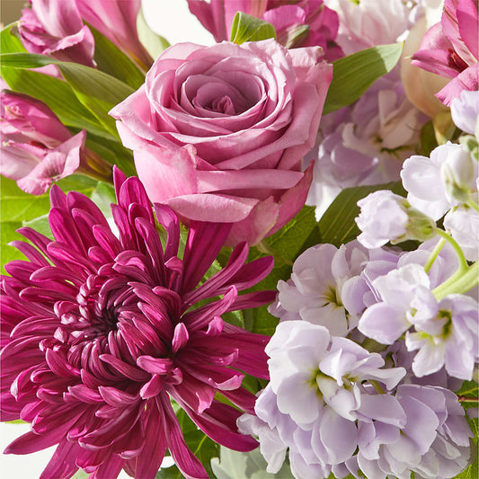 Amethyst Dreams Bouquet –  Netcong Village Florist, Netcong NJ