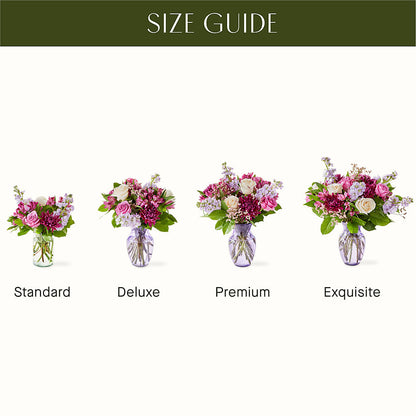 Amethyst Dreams Bouquet –  Netcong Village Florist, Netcong NJ