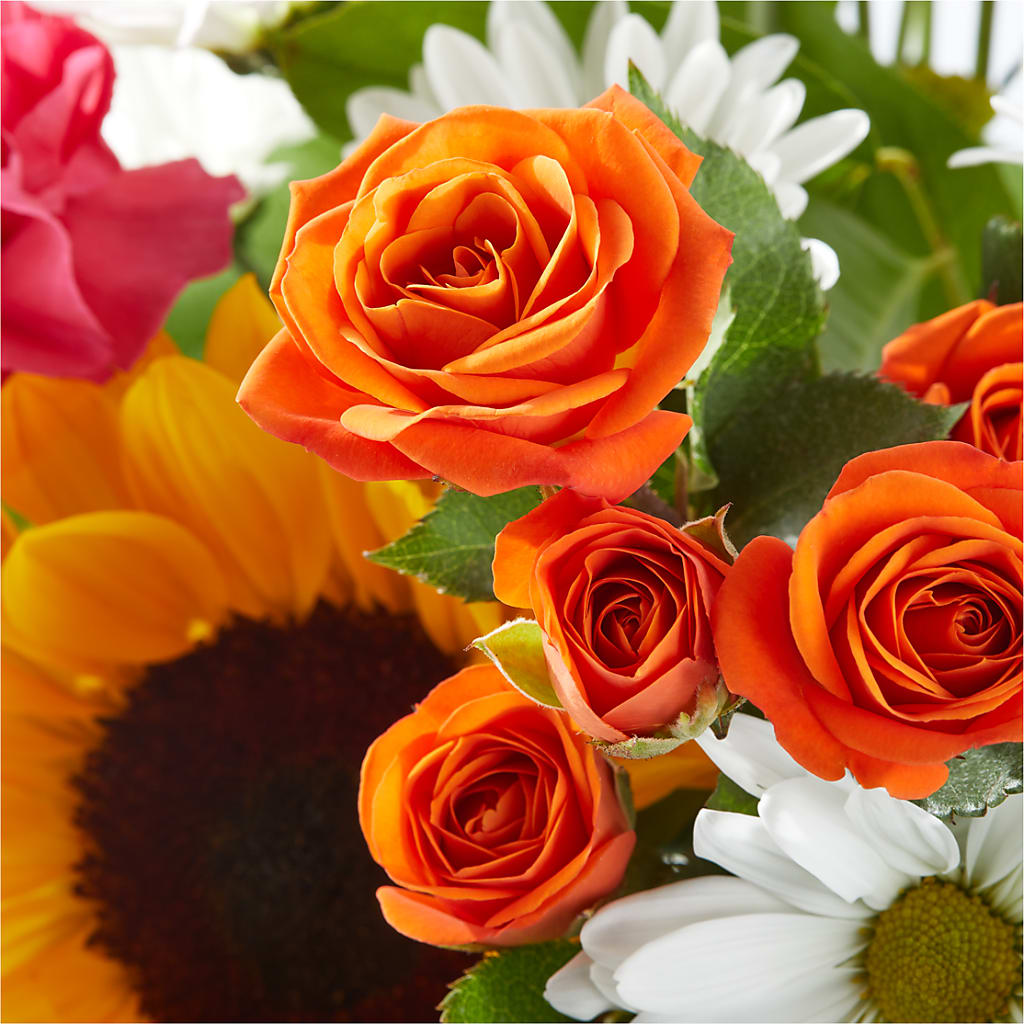 Sun-drenched Blooms Bouquet –  Netcong Village Florist, Netcong NJ