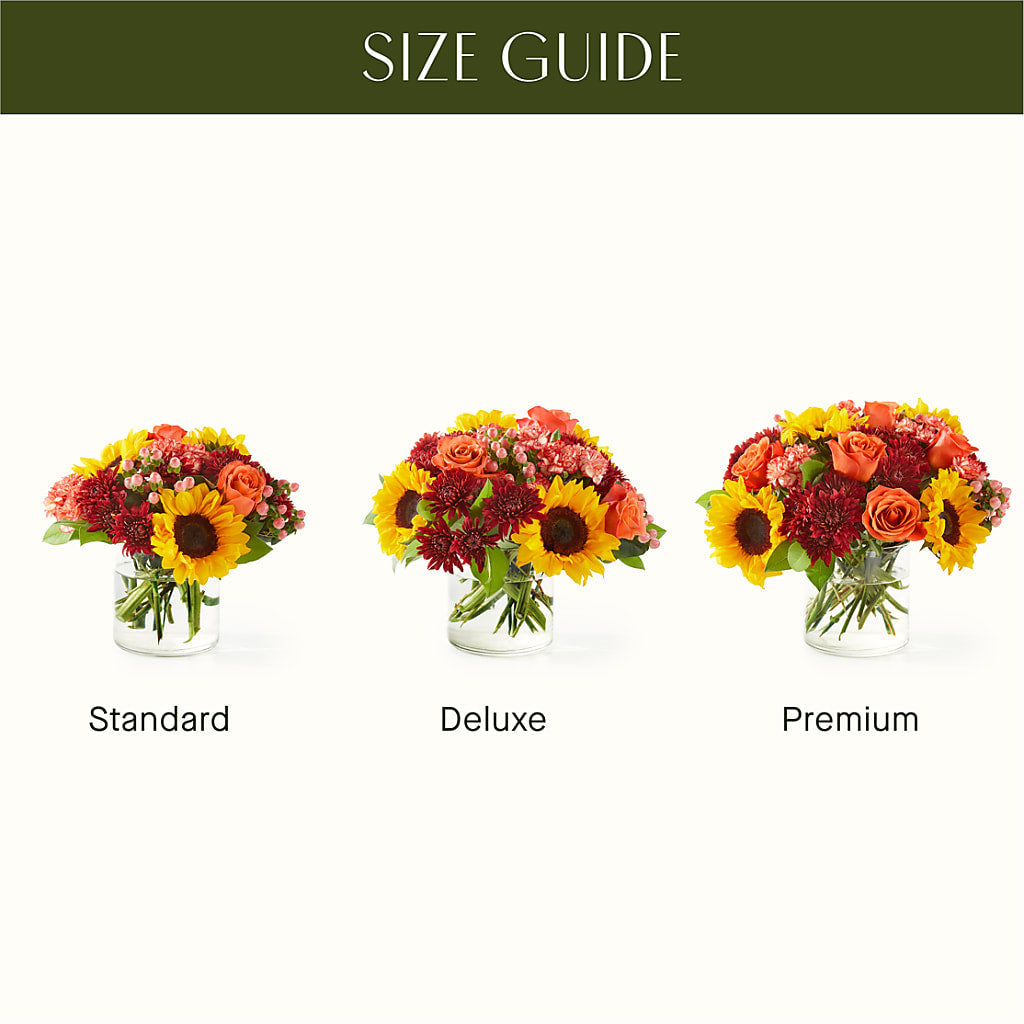 September Sunset Bouquet –  Netcong Village Florist, Netcong NJ