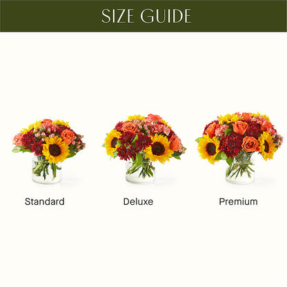 September Sunset Bouquet –  Netcong Village Florist, Netcong NJ