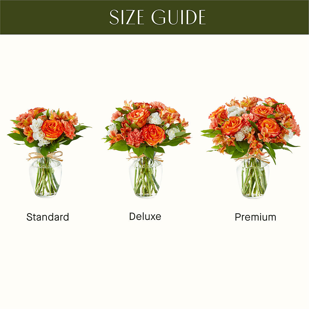 Apricot Glow Bouquet –  Netcong Village Florist, Netcong NJ
