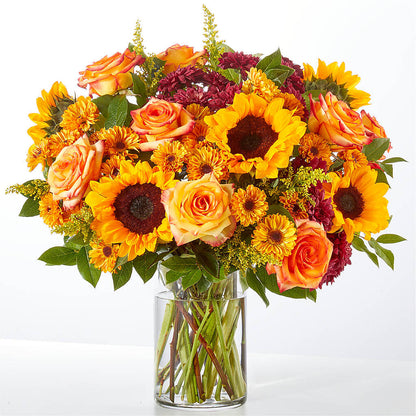 Flannel Scarf Bouquet –  Netcong Village Florist, Netcong NJ
