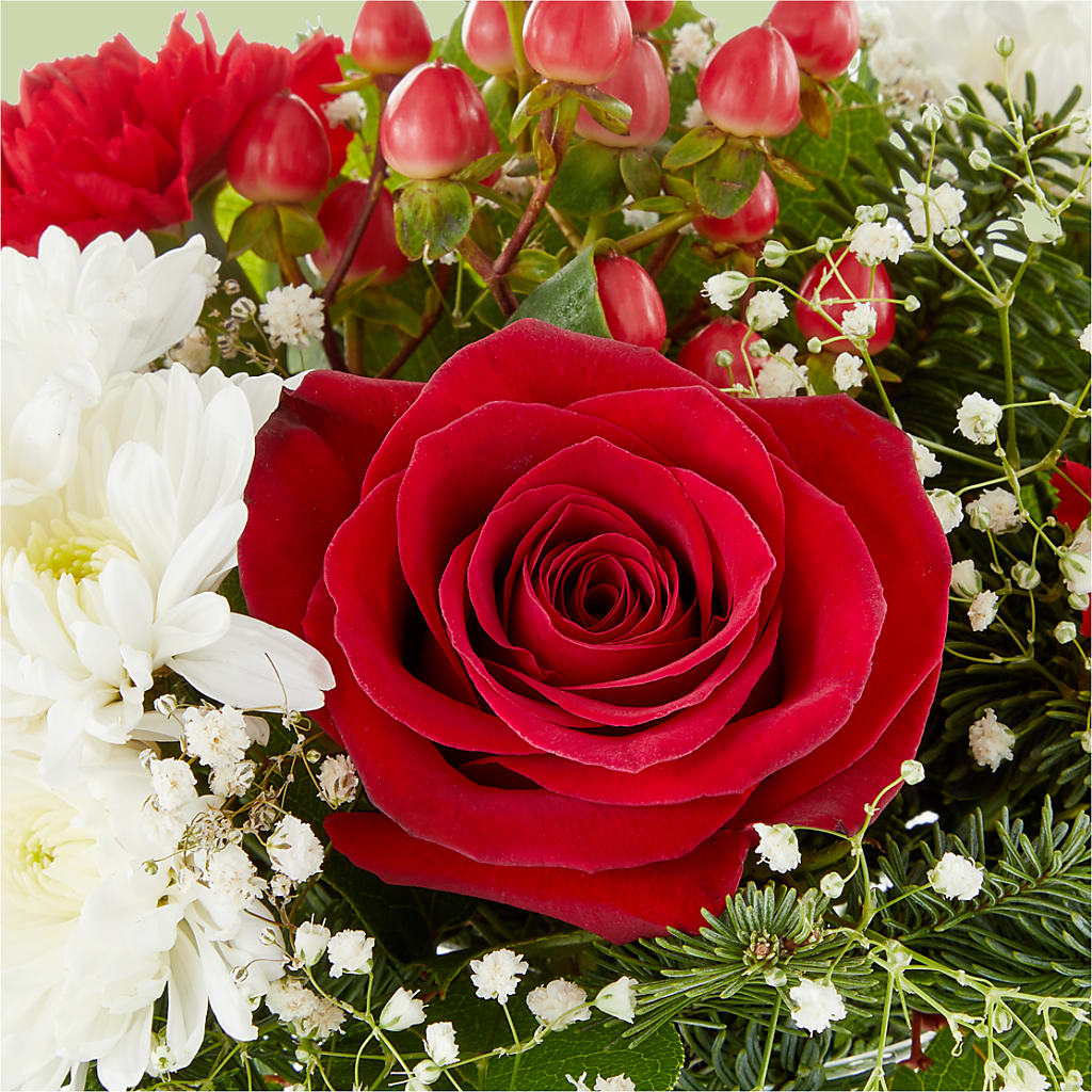 Chance of Flurries Bouquet –  Netcong Village Florist, Netcong NJ