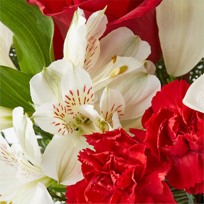 Holiday Season Bouquet –  Netcong Village Florist, Netcong NJ