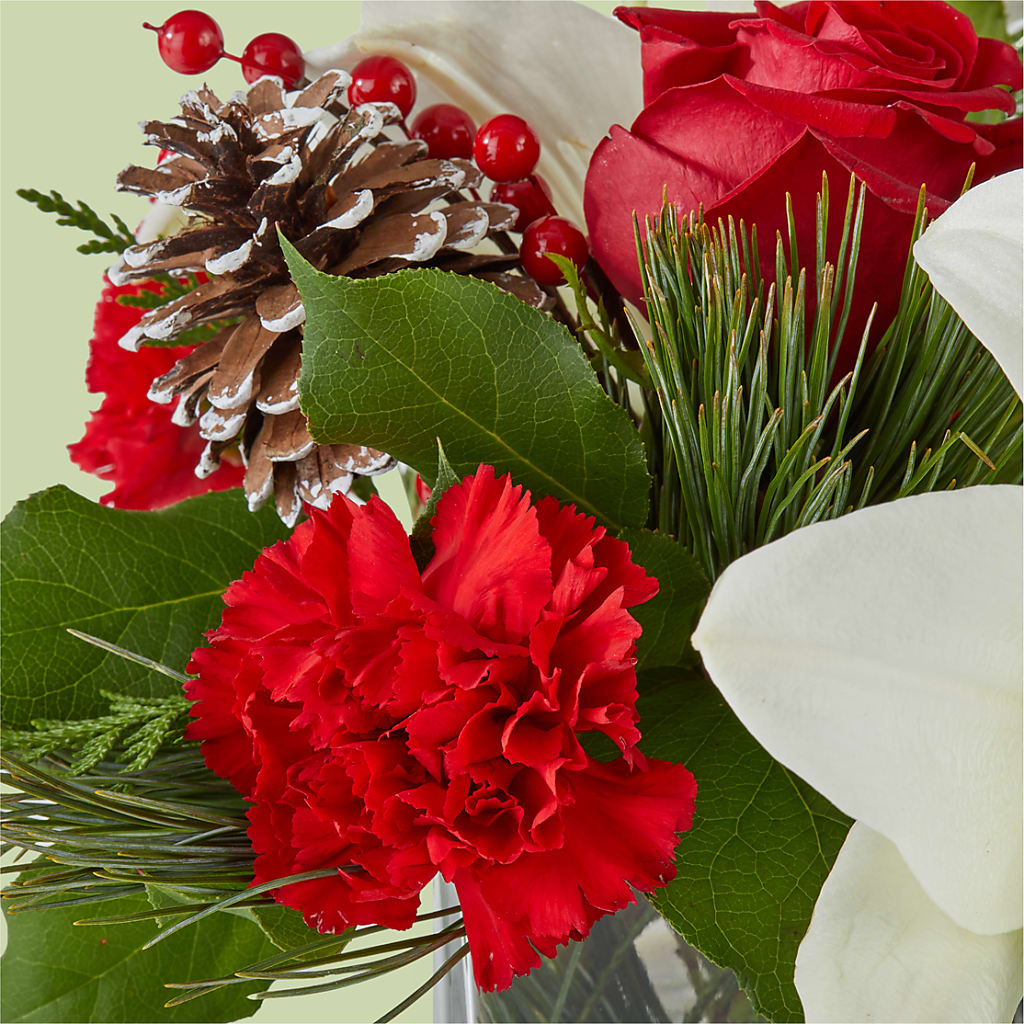 Glistening Icicles Bouquet –  Netcong Village Florist, Netcong NJ