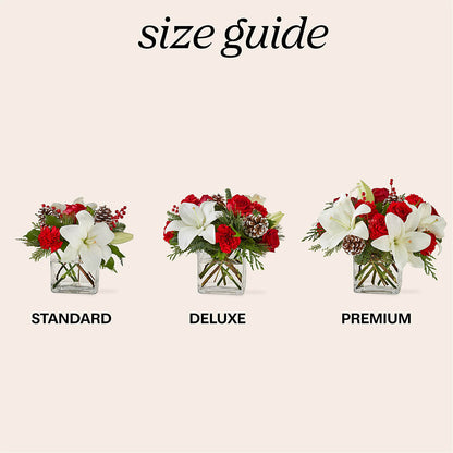 Glistening Icicles Bouquet –  Netcong Village Florist, Netcong NJ