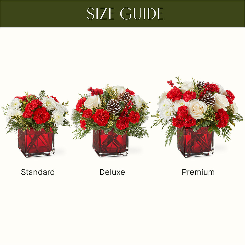 Christmas Market Bouquet –  Netcong Village Florist, Netcong NJ