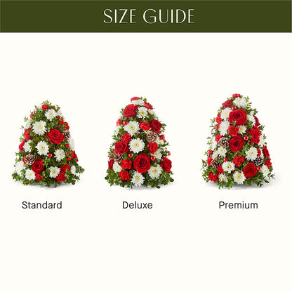 Let It Snow Tree –  Netcong Village Florist, Netcong NJ
