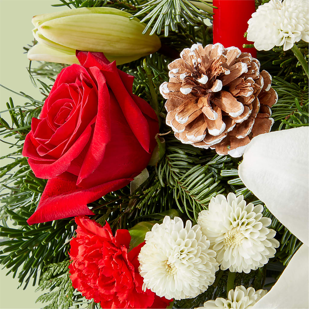Seasonal Festivities Centerpiece –  Netcong Village Florist, Netcong NJ