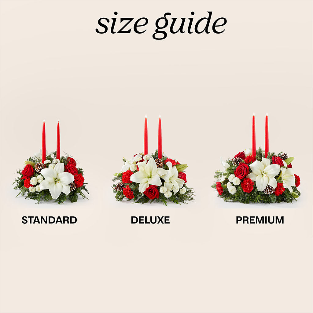 Seasonal Festivities Centerpiece –  Netcong Village Florist, Netcong NJ