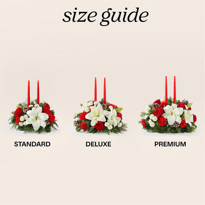 Seasonal Festivities Centerpiece –  Netcong Village Florist, Netcong NJ
