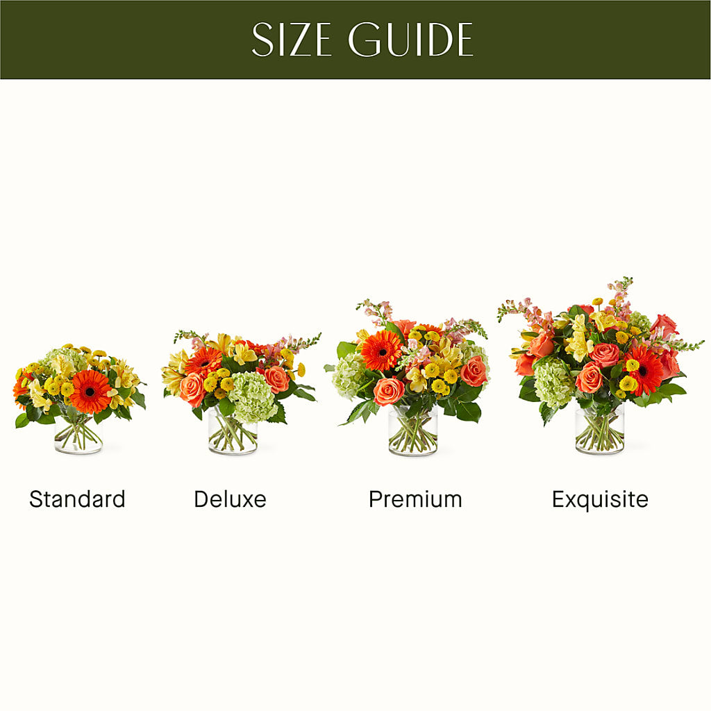 Autumn Sunshine Bouquet –  Netcong Village Florist, Netcong NJ