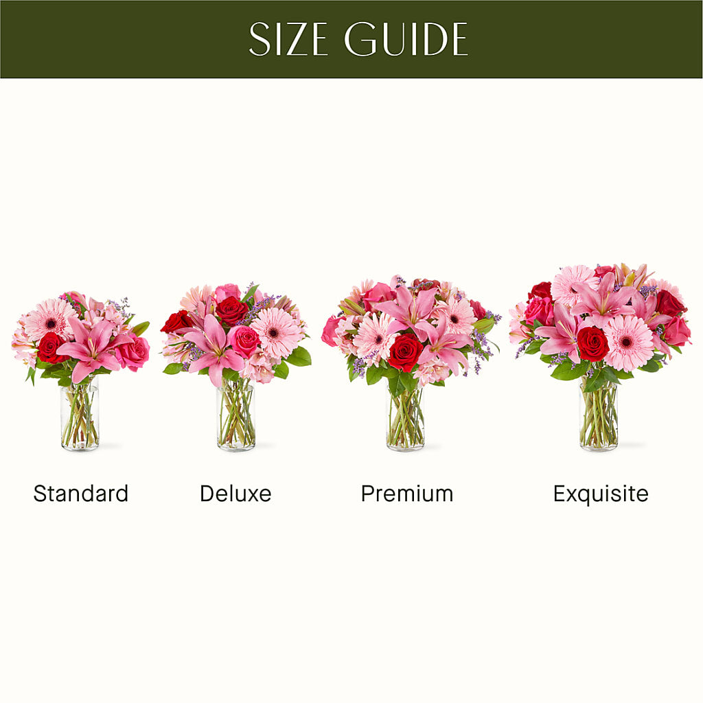 Lots of Love Bouquet –  Netcong Village Florist, Netcong NJ