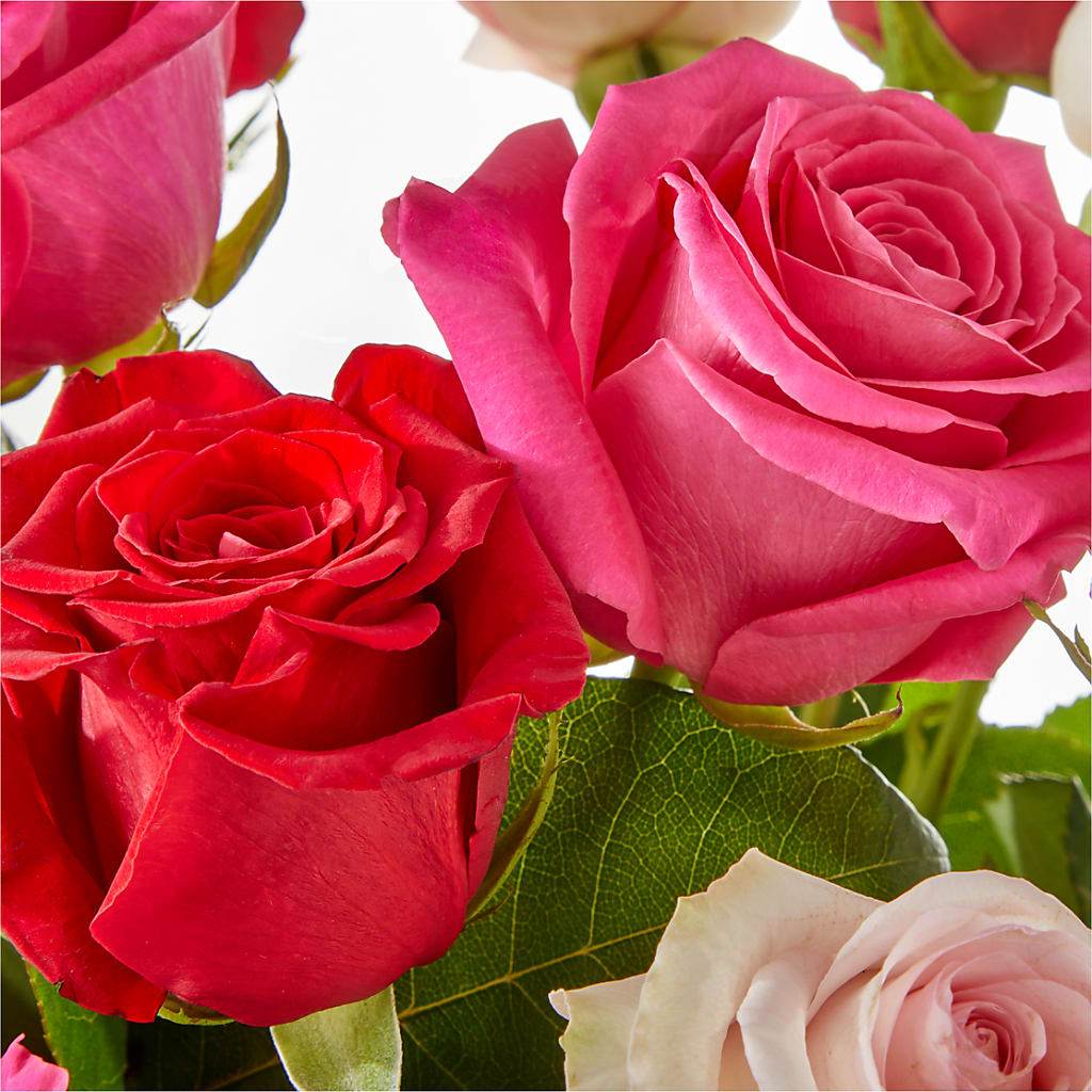 Charming Rose Bouquet –  Netcong Village Florist, Netcong NJ