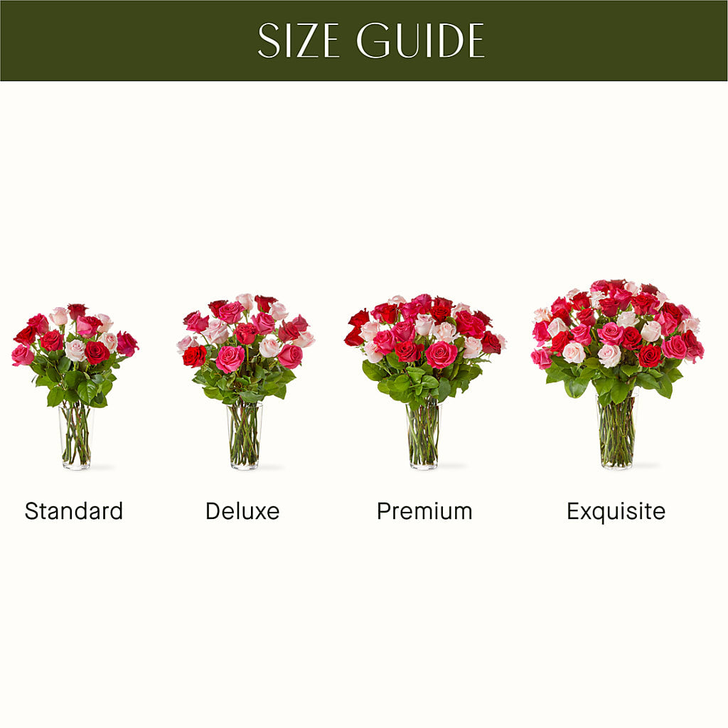 Charming Rose Bouquet –  Netcong Village Florist, Netcong NJ