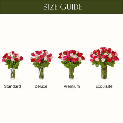 Charming Rose Bouquet –  Netcong Village Florist, Netcong NJ